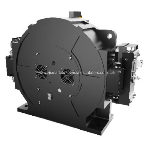 Elevator PM Gearless Machine Rearmounted Cooling Fans